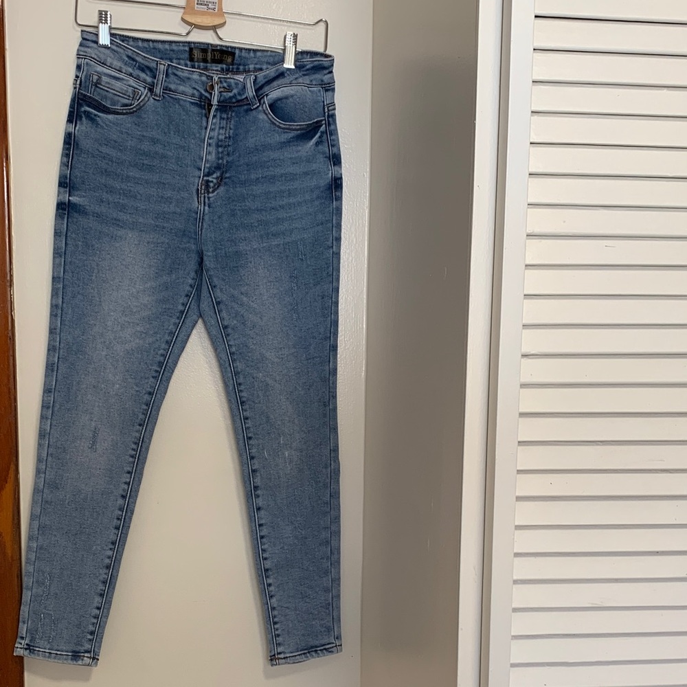 Denim Blue Women's Skinny Jeans size 30